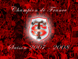 Stade Toulousain Champion 2008