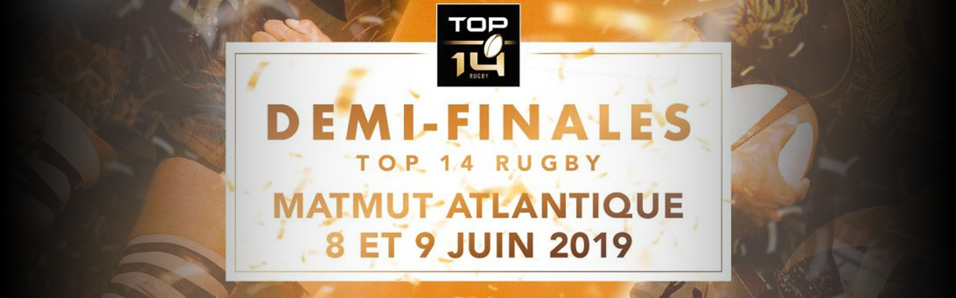 Participez à la 1/2 finale TOP14 avec le Huit