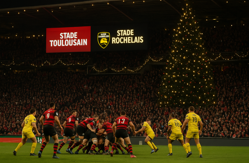 Stade Toulousain – Stade Rochelais