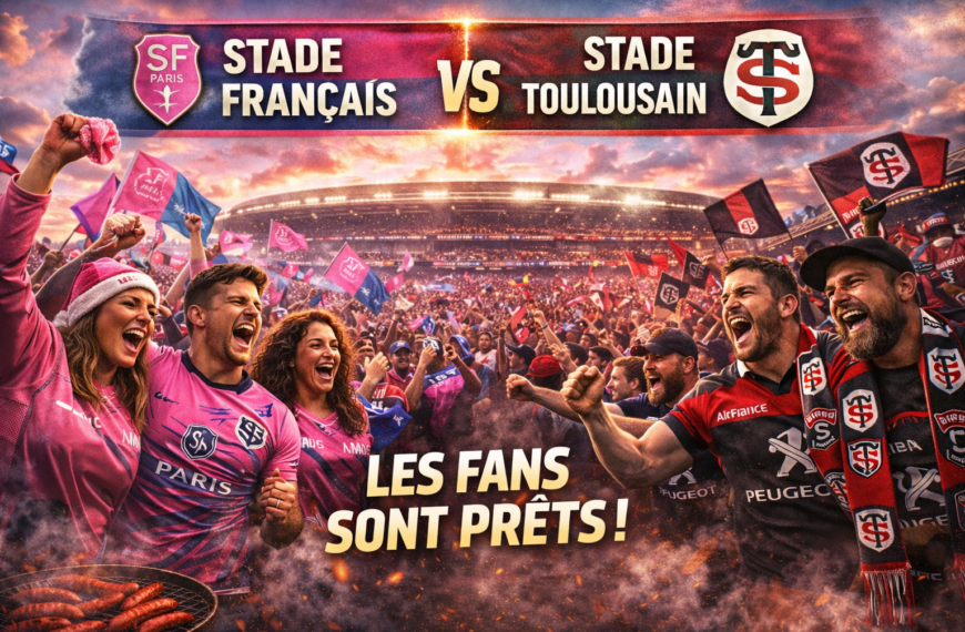 Stade Français – Stade Toulousain