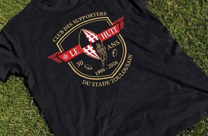 30 ans du Huit : Le T-shirt