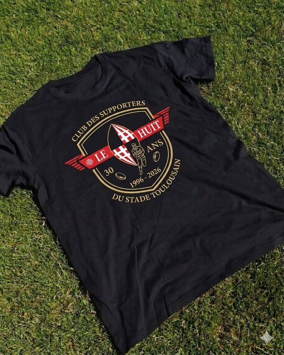 30 ans du Huit : Le T-shirt