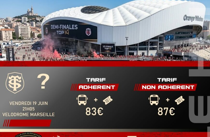1/2 TOP14 : ST – Pau ou Racing 92