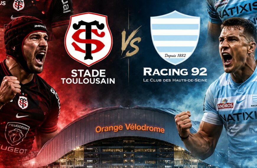 Informations pour la 1/2 Finale de TOP14 2026