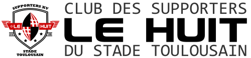 Le Huit – Club des Supporters du Stade Toulousain