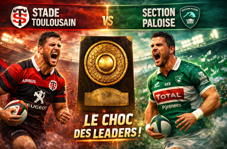 Stade Toulousain – Section Paloise