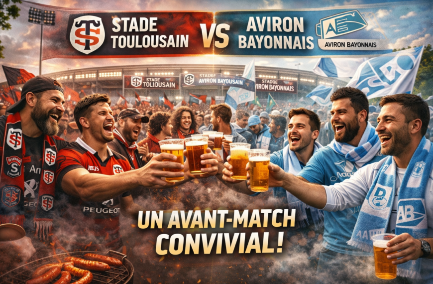 Stade Toulousain – Aviron Bayonnais