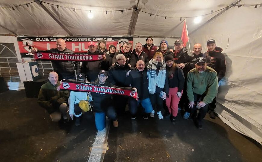 Le Huit aux côtés des agriculteurs : rugby et solidarité sur l&rsquo;A64