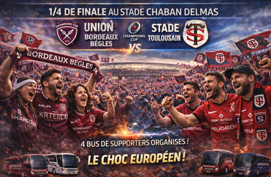 1/4 Champions Cup : Les informations
