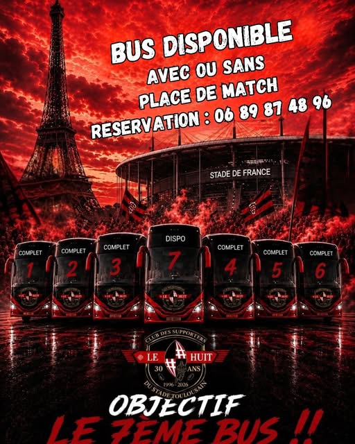 Informations pour la Finale de TOP14 2026